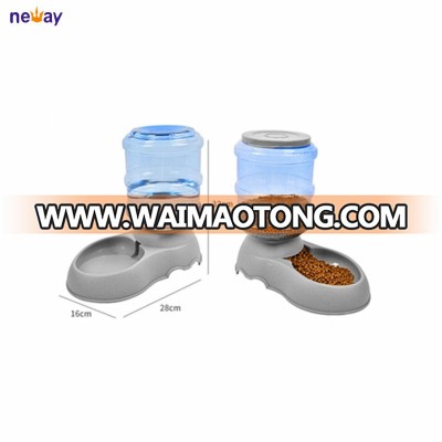 Plastic Automatic Pet Feeder and waterer