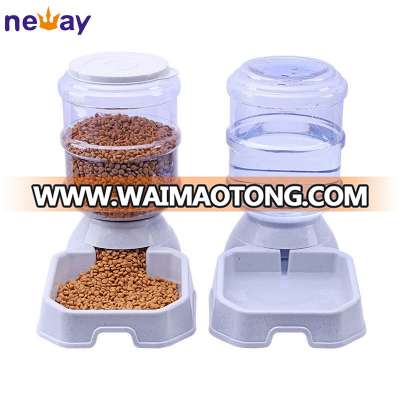 High Quality Dog Durable Plastic Automatic Pet Feeder