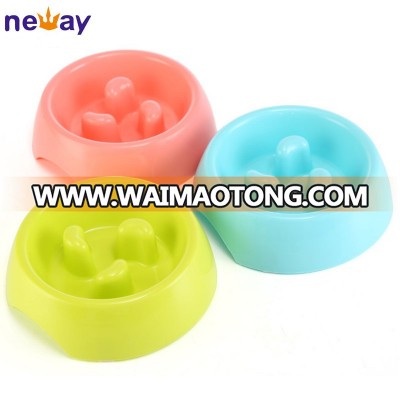 Hot Selling High Quality Plastic Pet Slow Feed Pet Dog Bowl